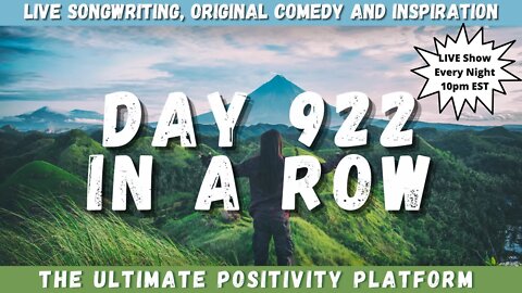 SNL Day 922 In A Row! Live Songwriting, FutureMark and More!!