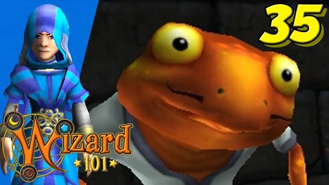 Wizard101 Episode: 35 | SALAMANDER LEATHER