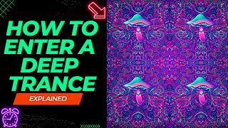 "Diving into the Subconscious: How to Enter a Deep Trance State"
