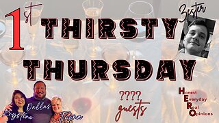Great Friends, Good Times On Our 1st Ever Thirsty Thursday HERO Edition