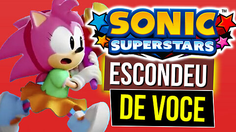 SONIC SUPERSTARS - BATTLE MODE é DECEPÇÃO ou SUCESSO ?!