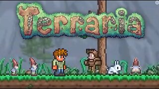 Wandering the Wilderness - Terraria Let's Play [ Ep 4]