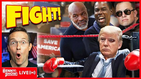 BOOM! Case Against Trump IMPLODES: NY Cops In Revolt as Chris Rock, Elon, Mike Tyson BACK Trump