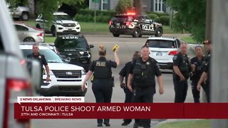 Tulsa Police Shoot Armed Woman