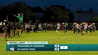 Palm Beach Gardens erases big deficit to defeat Atlantic 39-38