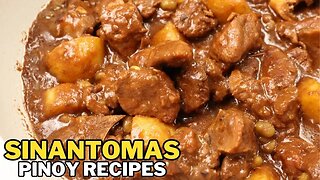 How to Cook Sinantomas Recipe - Pinoy Recipes