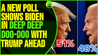 NEW POLL SHOWS TRUMP SLIGHTLY AHEAD OF BIDEN