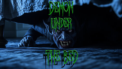Demon Under The Bed - Camera Setup to Film Portals Captures Something Horrifying!