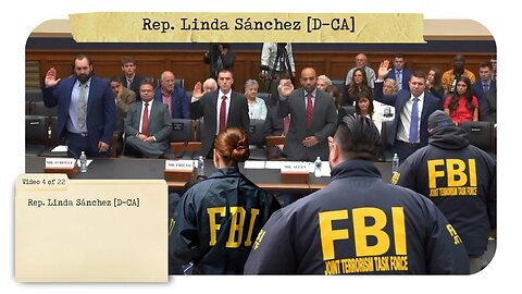 Rep. Linda Sánchez | FBI Whistleblower Hearing | May 18, 2023