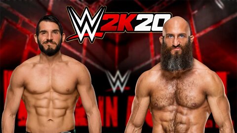 Johnny Gargano Vs. Tommaso Ciampa - WWE Hell in a Cell! - WWE 2K20 Gameplay - PC