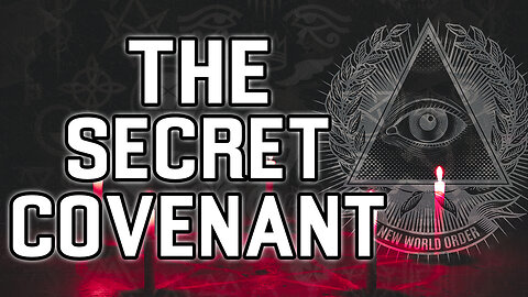 (2002 LEAKED DOC) Secret Covenant of the Illuminati - Satanic Globalist Evil SECRET PLAN