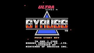 Streaming GYRUSS for NES emulator short.