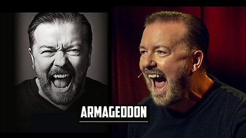 Ricky Gervais on The Sick Satanic Pedophile LGBTQIA+ 'WOKE' Armageddon! (TRAILOR) [25.12.2023]