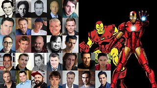 Animated Voice Comparison- Iron Man (Iron Man)