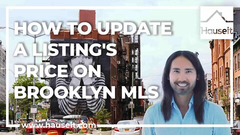 How to Update a Listing's Price on Brooklyn MLS