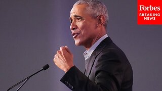 'PEOPLE ARE OUT THERE SAYING THAT WE'RE RULED BY GIANT LIZARDS': OBAMA MOCKS CONSPIRACY THEORISTS