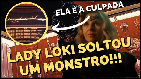 LADY LOKI SOLTOU UM MONSTRO, E VOCÊ NÃO PERCEBEU!