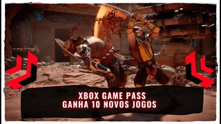 Xbox Game Pass Ganha 10 Novos Jogos na Segunda Metade de Dezembro 2021