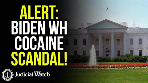 ALERT: Biden WH Cocaine Scandal!