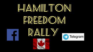HAMILTON FREEDOM RALLY