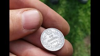 Metal Detecting - Old Canadian Silvers