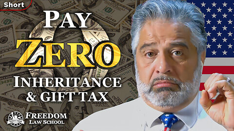 How can you legally pay ZERO inheritance and gift taxes? (Short)