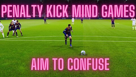Penalty Kick Mind Games Aim to Confuse
