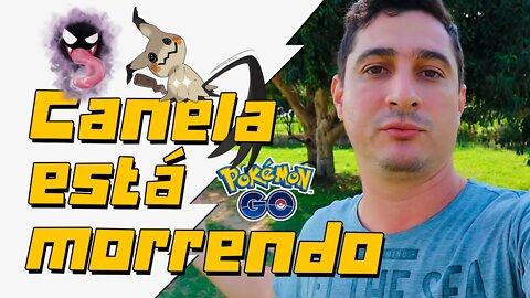 Está difícil continuar criando conteúdo de CANELA no Pokémon GO! Chegada do Hoopa! [Instagram]