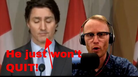 Justin Trudeau and Canada stands against authoritarianism and PERSONAL FREEDOM!