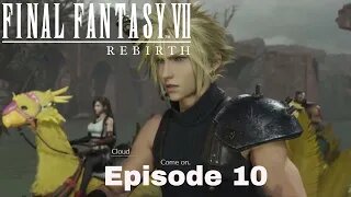 FINAL FANTASY VII REBIRTH Episode 10 The Midgar Zolom