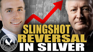 This Signals SLINGSHOT Reversal In Silver & Miners | Michael Oliver