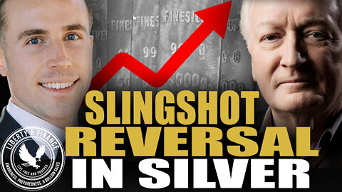 This Signals SLINGSHOT Reversal In Silver & Miners | Michael Oliver