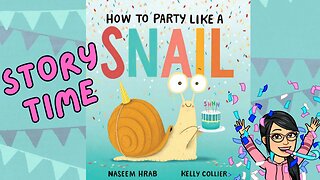 How to party like a SNAIL 🐌🎈