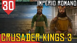 Chegou a INVASÃO MONGOL! - Crusader Kings 3 Portugal #30 [Gameplay PT-BR]