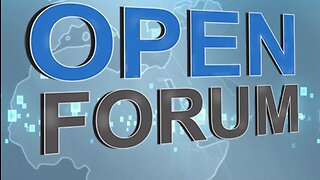 Open Forum - Your Power is in Community