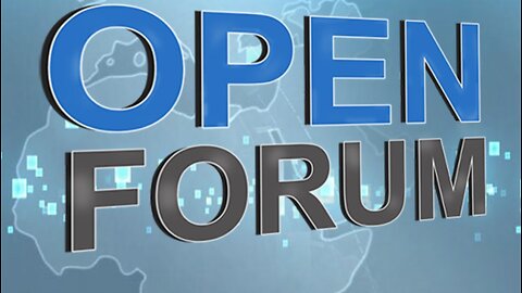 Open Forum - Your Power is in Community