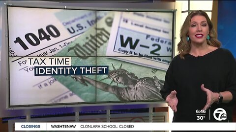 How you can protect yourself from identity theft during tax season