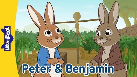 Tale of Peter Rabbit & Benjamin Bunny Full Story / Bedtime Stories / Little Fox