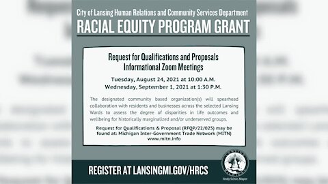 Lansing leans on organizations to fight racial inequality