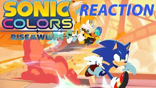 Reaction and Discussion: Sonic Colors: Rise of the Wisps Part 1