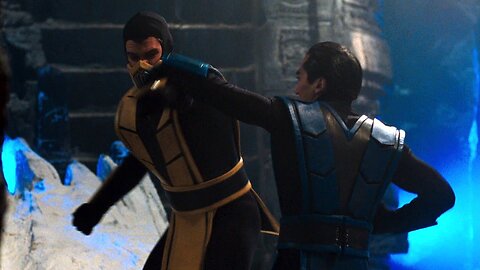 Sub-Zero vs Scorpion - Mortal Kombat Annihilation