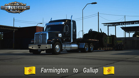 ATS | Western Star 49X | Farmington NM to Gallup NM | Lift Truck Chassis 94,500lb