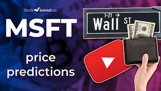 MSFT Price Predictions - Microsoft Stock Analysis for Thursday, June 23rd