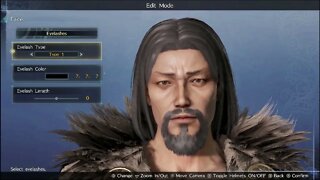 Han Sui in Dynasty Warriors 9: Empires