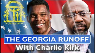 The Georgia Runoff LIVESTREAM | The Charlie Kirk Show LIVE 12.6.22