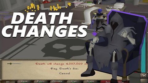Osrs Death Changes | New osrs Death Mechanics changes 2020