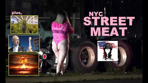 Senate to end federal prohibition of cannabis, China to nuke Japan, NYC street hookers, Blue Origin