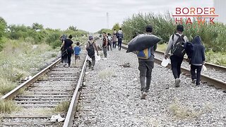 Hundreds of Migrants Reaching US Border by Train Every Day