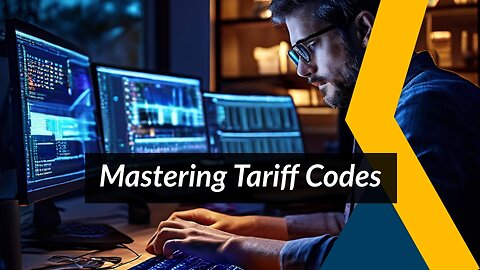 Decoding Customs Tariff Classification: Essential Guide to Getting it Right