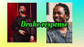 Drake Reacts To Kendrick Lamar "Like That" Diss On Stage